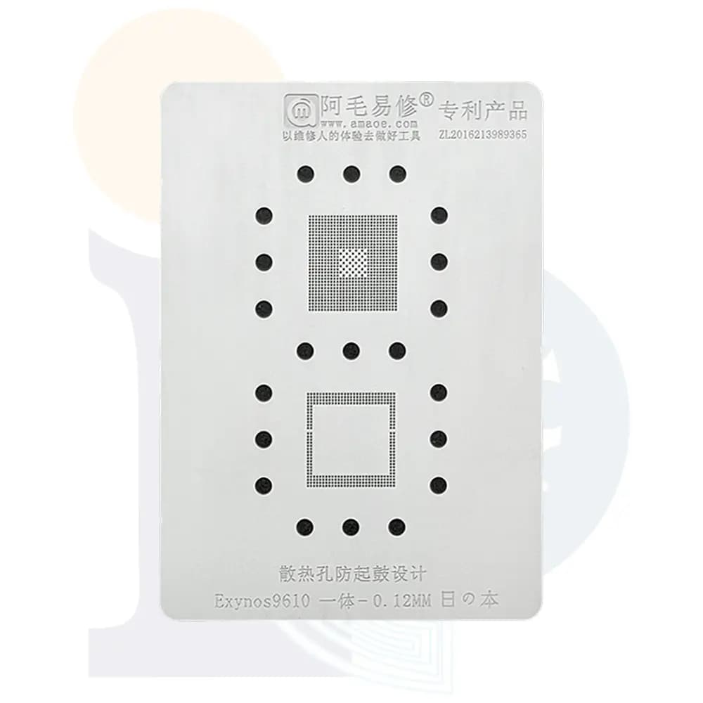 شابلون سی پی یو Amaoe Exynos 9610