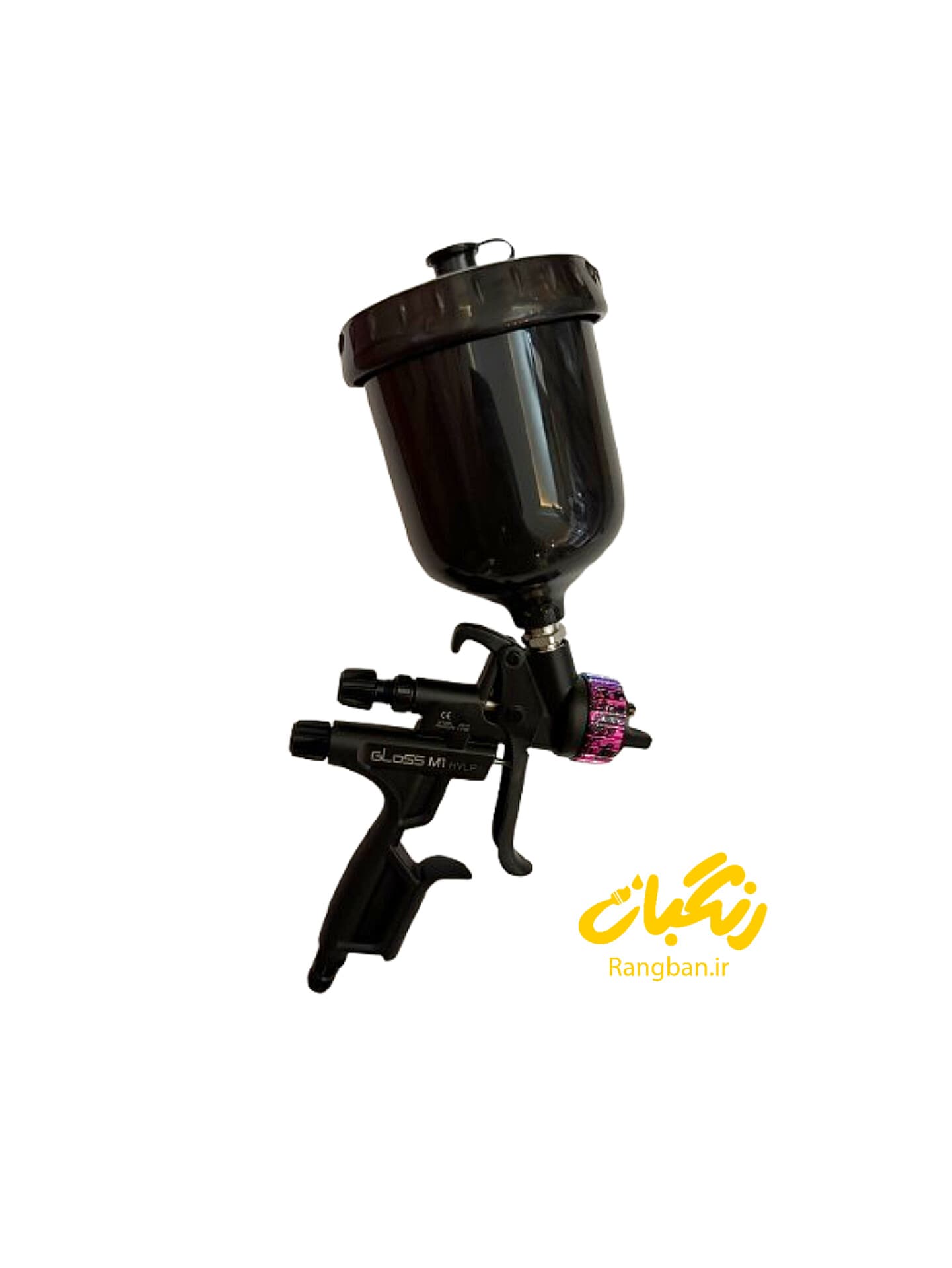 پیستوله GLASS M1 HVLP سوزن 1/3 آئوریتا