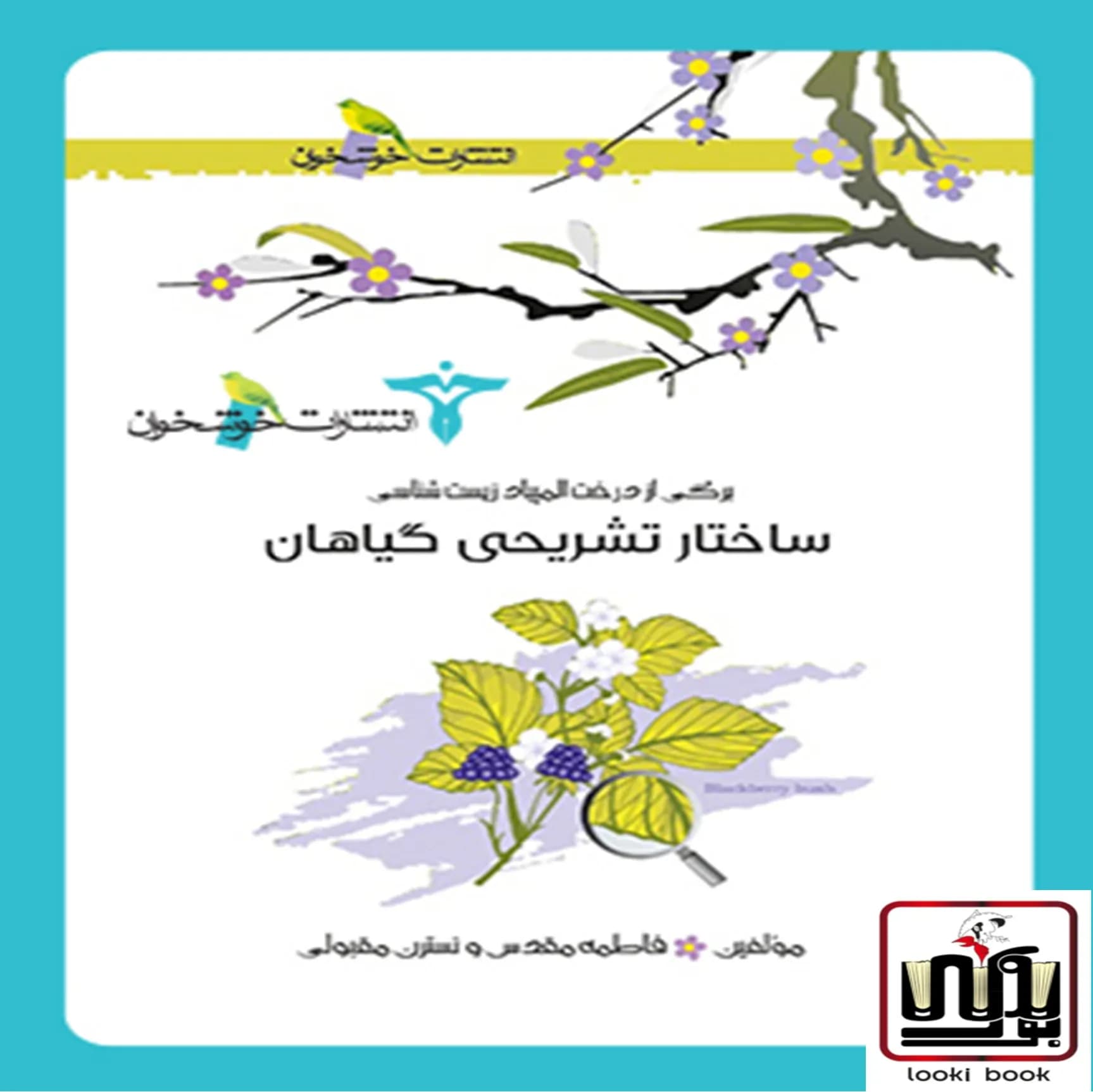 ساختار تشریحی گیاهان خوشخوان — تصویر ۲