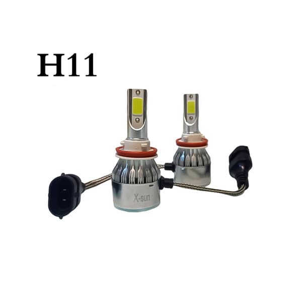 هدلایت 2 طرفه مدل H11 اچ یازده (بسته 2 عددی)