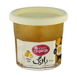 مربای بالنگ 225 گرمی موسوی در بسته بندی 24 عددی