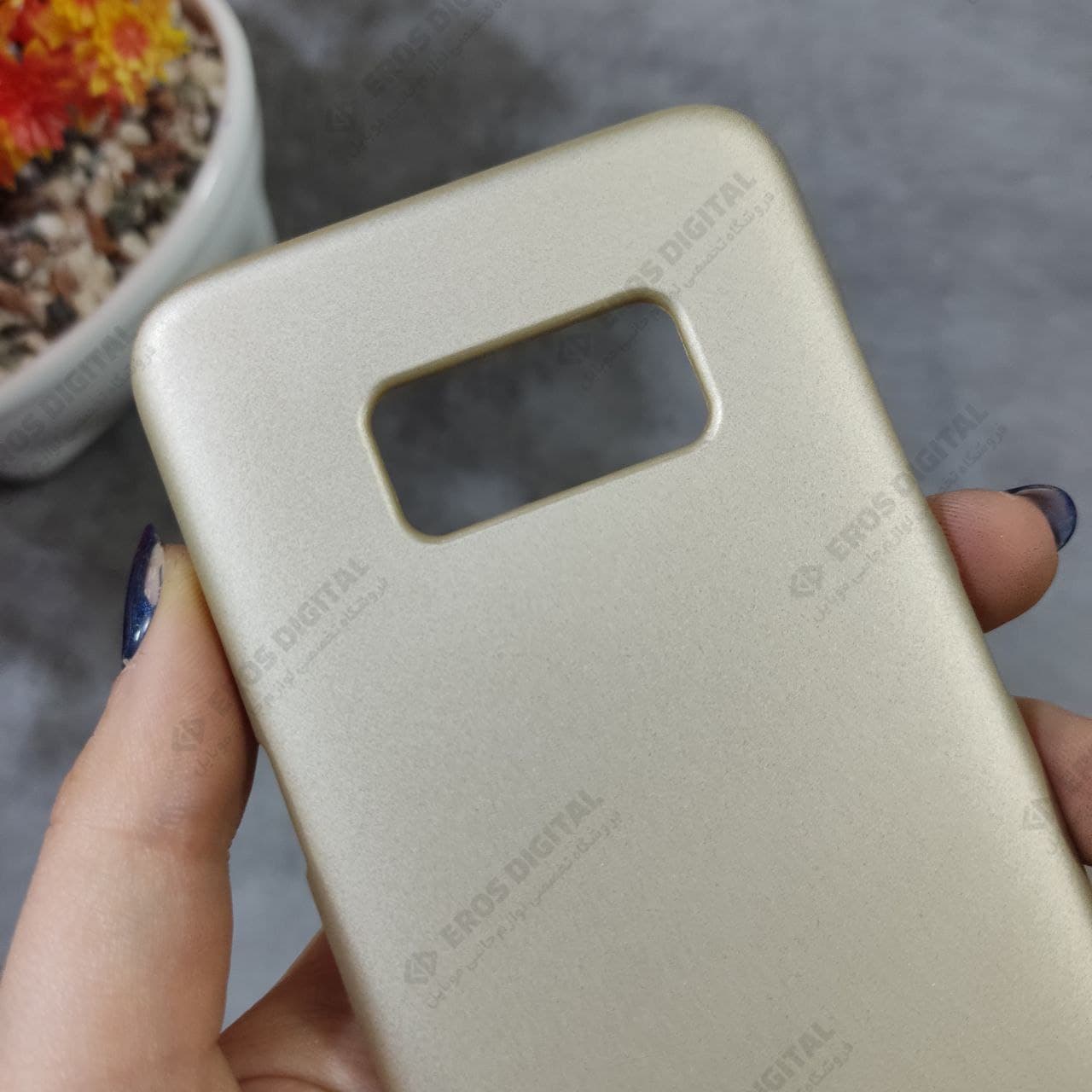 قاب گوشی Samsung Galaxy S8 ژله ای Motomo — تصویر ۴