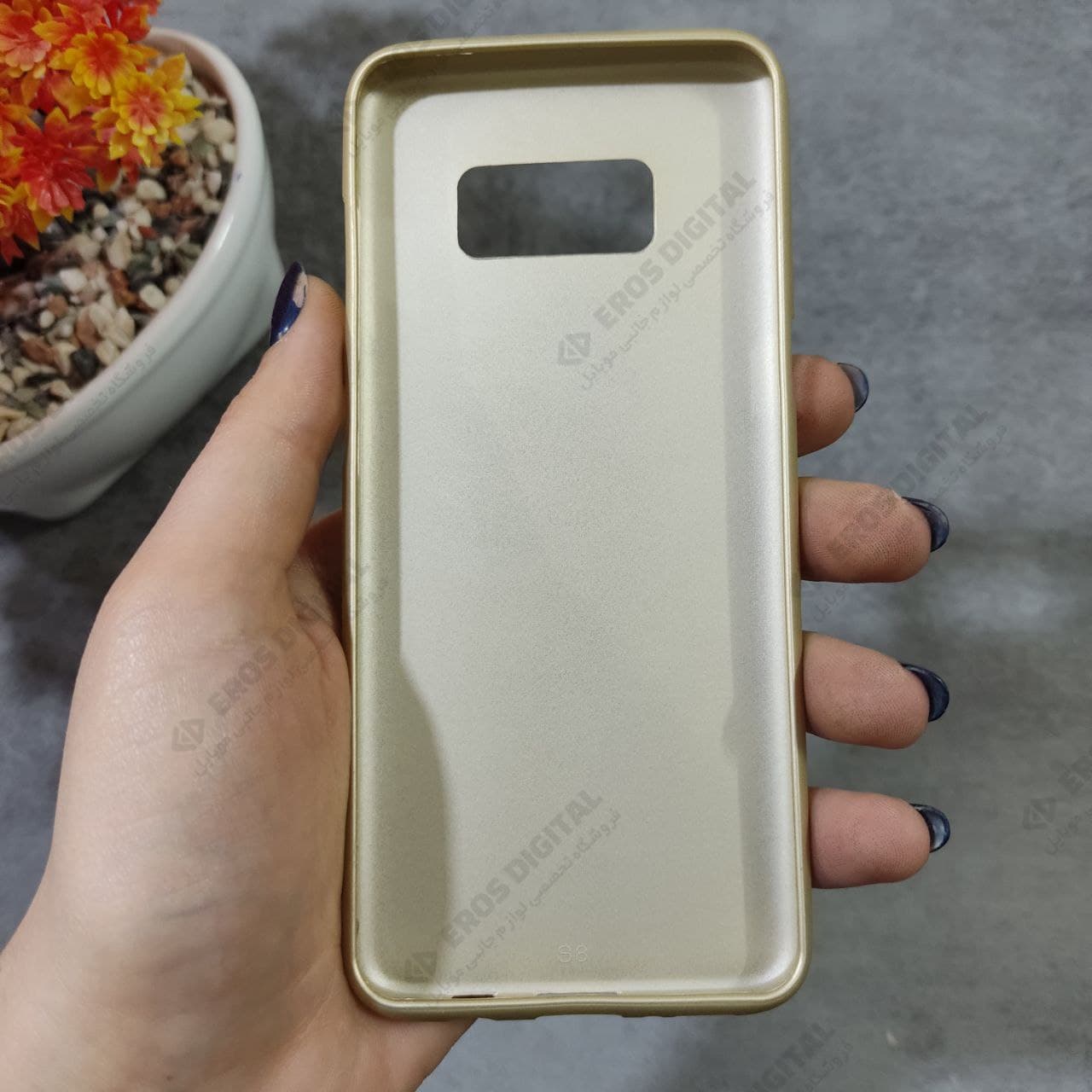 قاب گوشی Samsung Galaxy S8 ژله ای Motomo — تصویر ۲