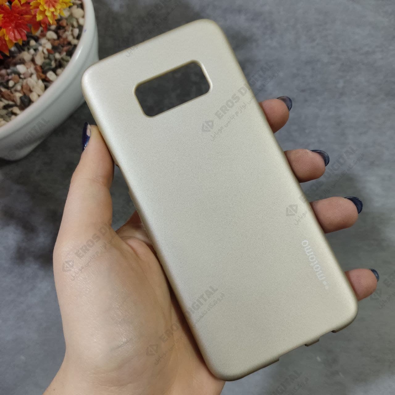 قاب گوشی Samsung Galaxy S8 ژله ای Motomo