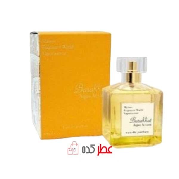 عطر زنانه،مردانه فراگرنس ورد Barakkat Aqua Aevun حجم 100 میل “باکارات رژ آکوا ویتی فورت”