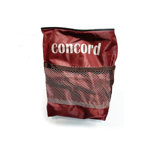 کیسه زباله زرشکی کنکورد (سطل زباله داخل خودرو) CONCORD