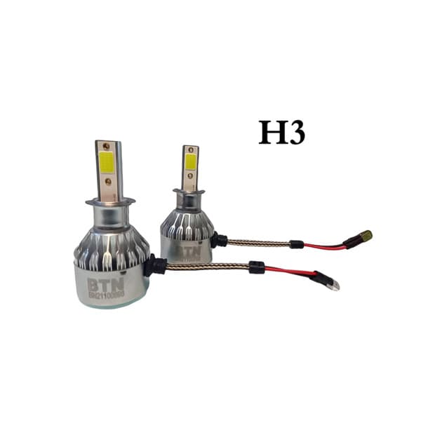 هدلایت 2 طرفه مدل H3 اچ سه (بسته 2 عددی)