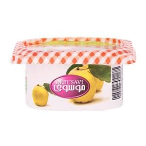 مربای به 225 گرمی موسوی در بسته بندی 24 عددی