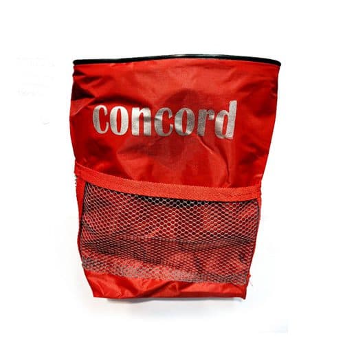 کیسه زباله قرمز کنکورد (سطل زباله داخل خودرو) CONCORD