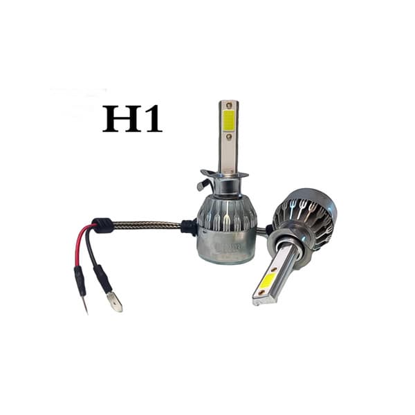 هدلایت 2 طرفه مدل H1 اچ یک (بسته 2 عددی)