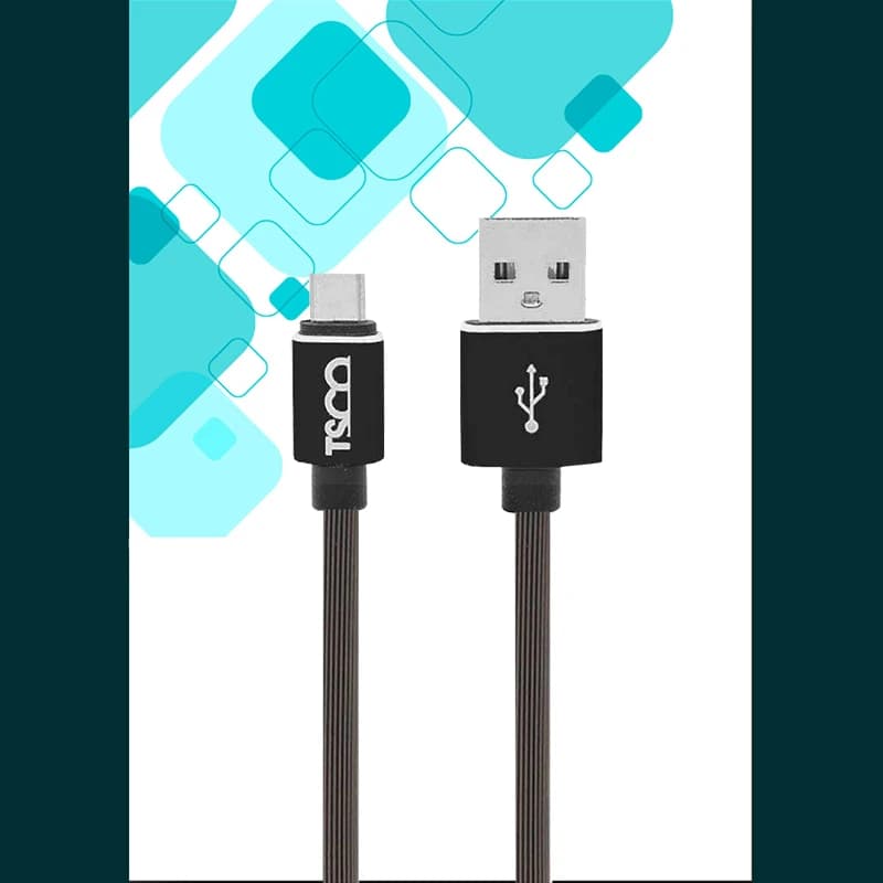 کابل شارژ تسکو TCC 169 تایپ سی — تصویر ۲