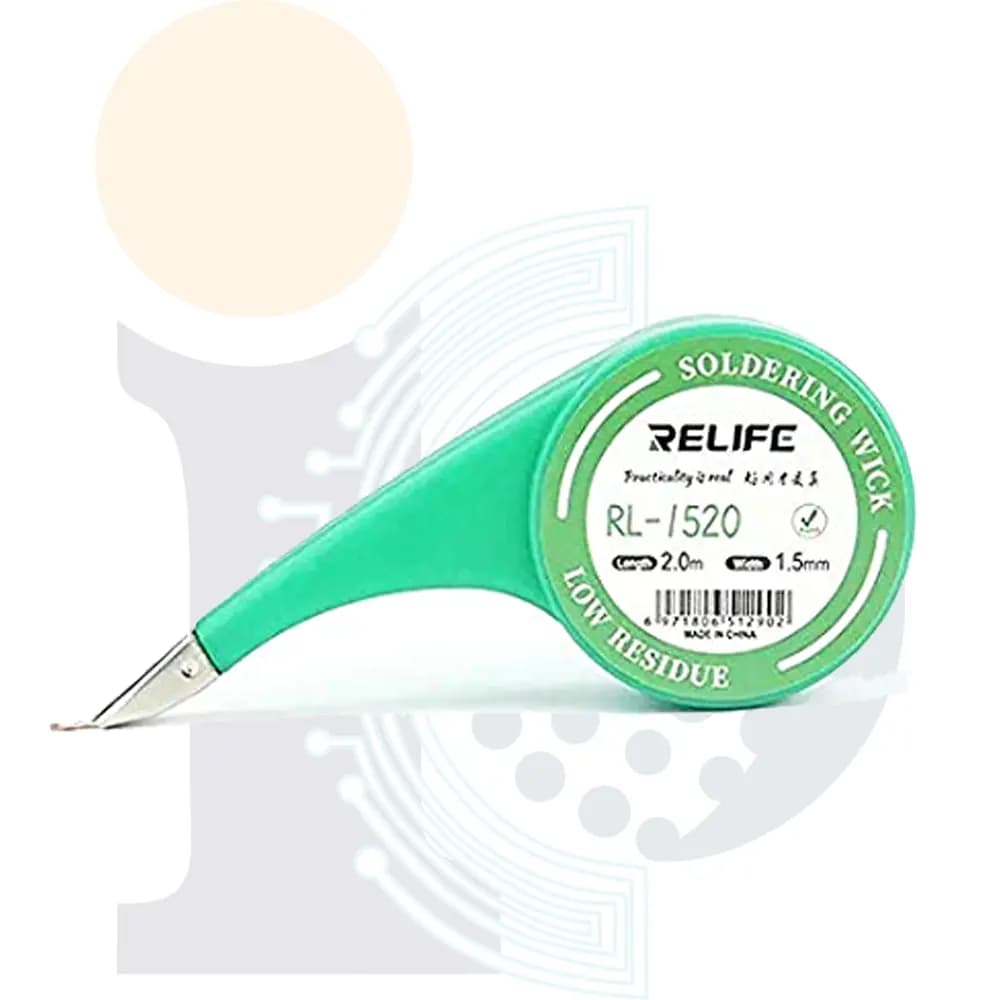 سيم قلع کش حلزوني ريلايف Relife RL-1520 — تصویر ۲