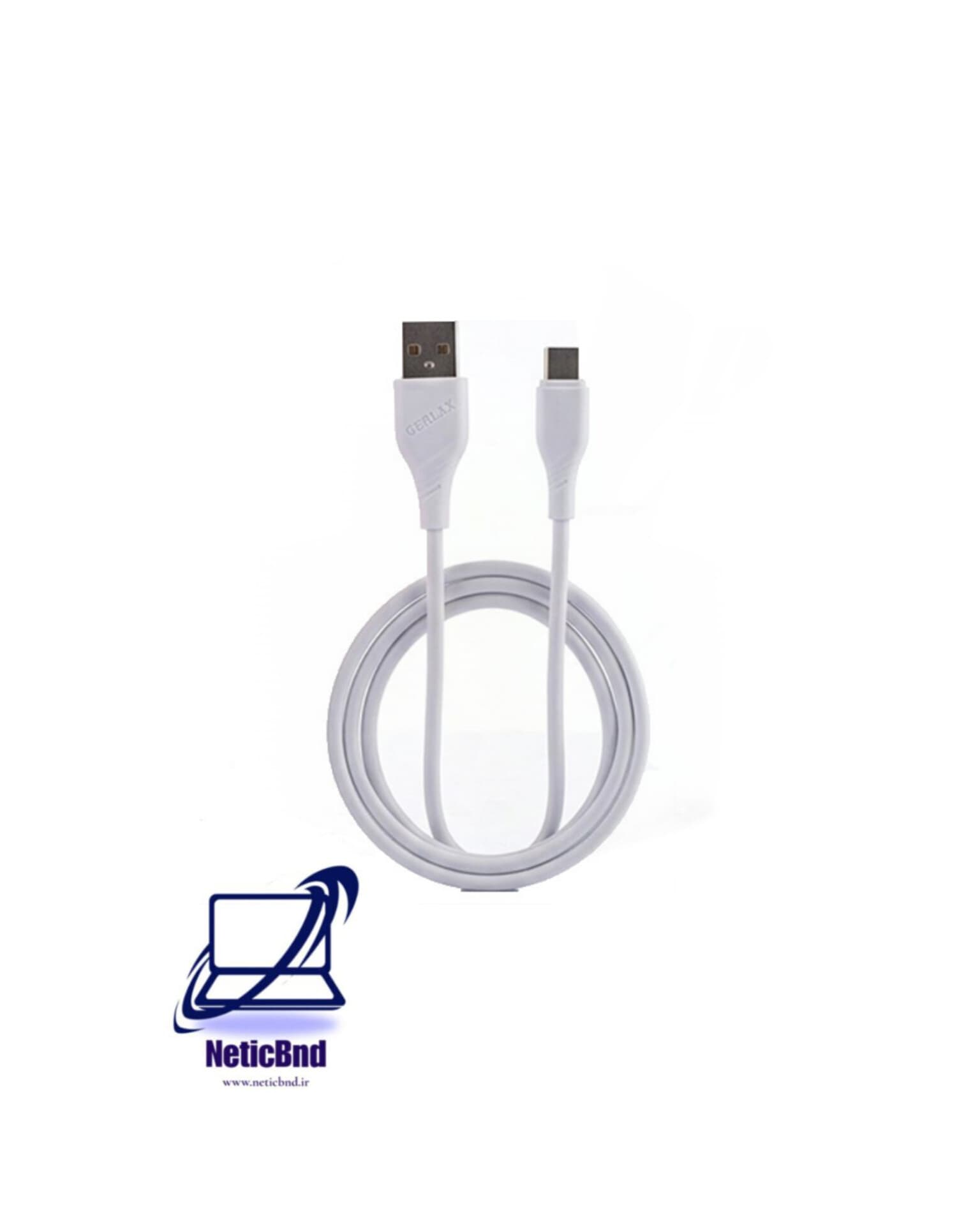 کابل تایپ سی GERLAX سری GD