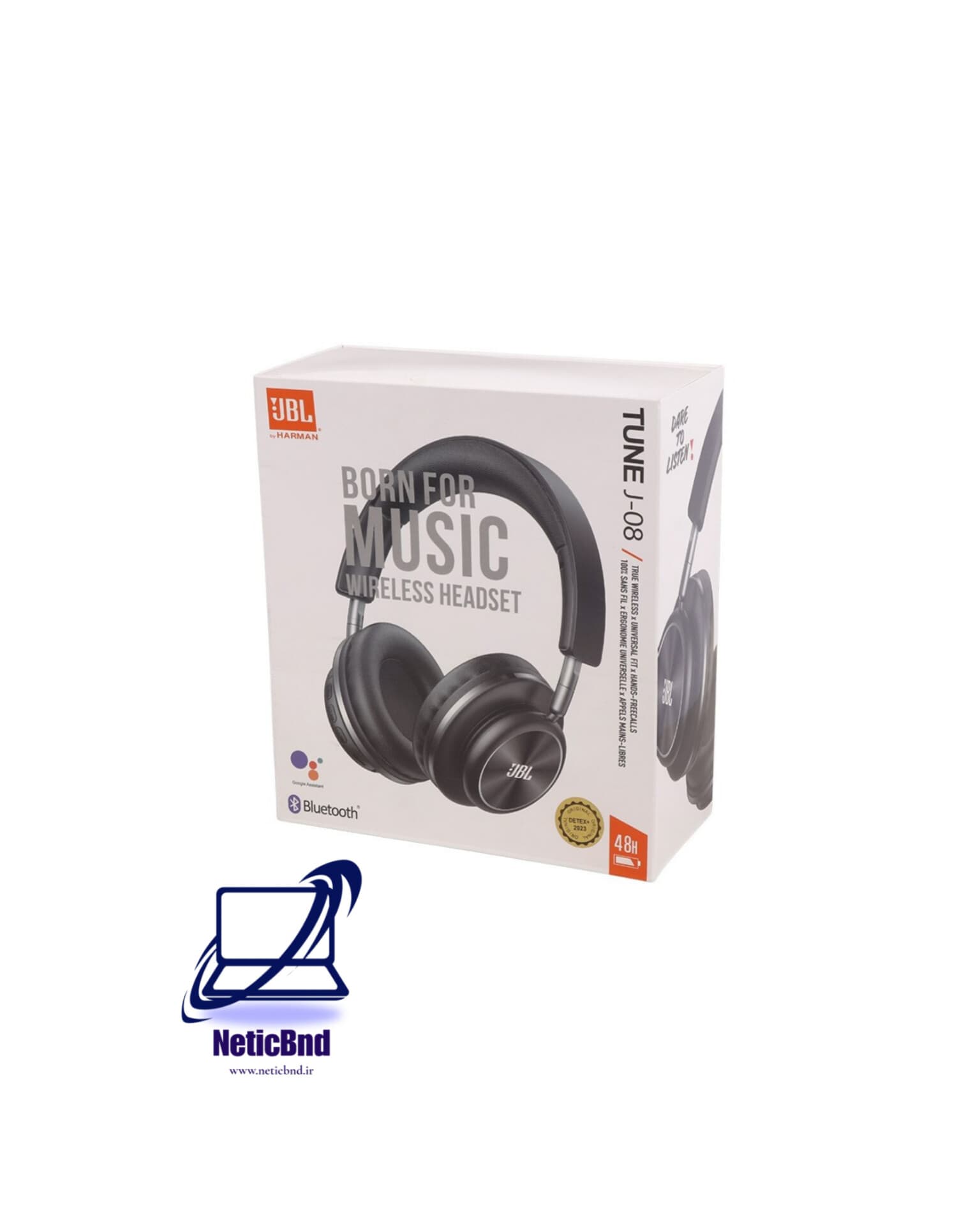 هدفون جی بی ال مدل Tune J08 | خرید JBL Tune J08 — تصویر ۲