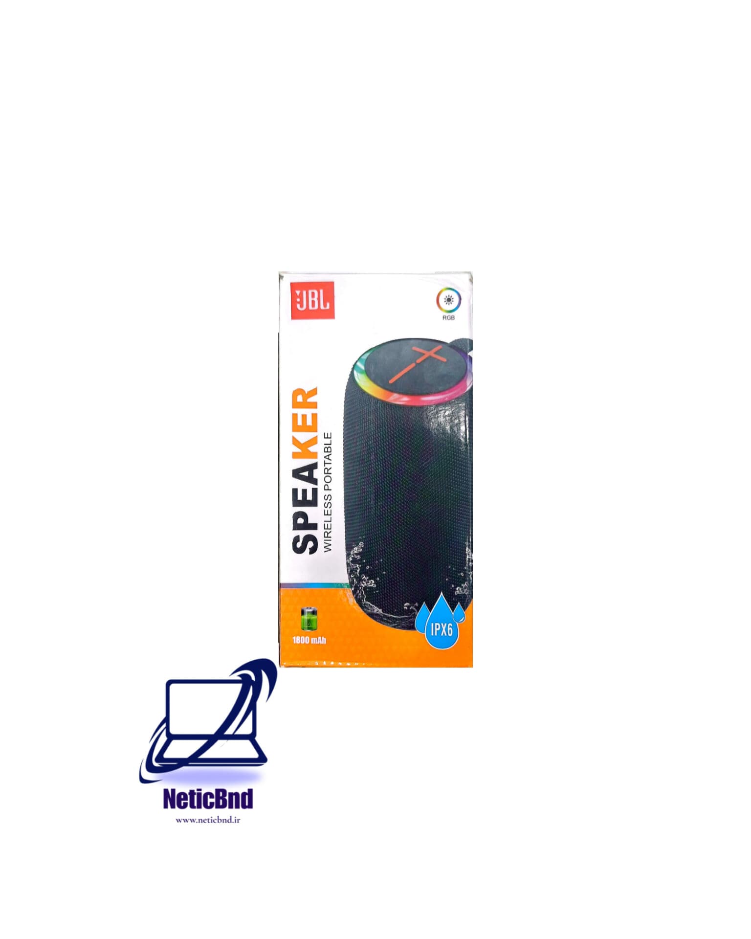 اسپیکر بلوتوثی X-BASS S400 | صدای قدرتمند و بیس عمیق — تصویر ۳