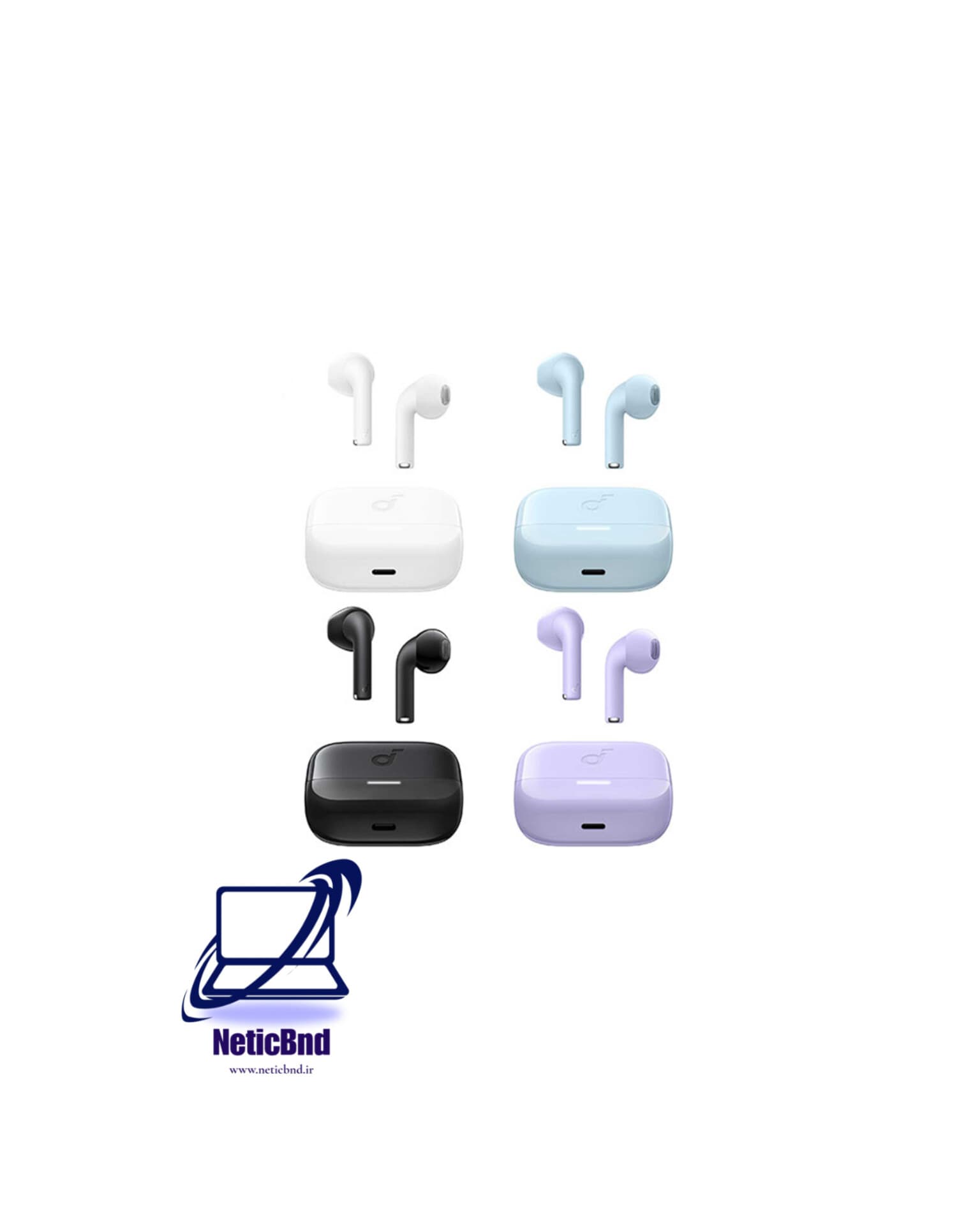 ایرباد Anker Soundcore K20i – صدای شفاف با دوام بالا — تصویر ۲