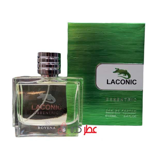 ادکلن مردانه روونا Rovena Laconic Essentric حجم 100 میل “لاگوست اسنشال”