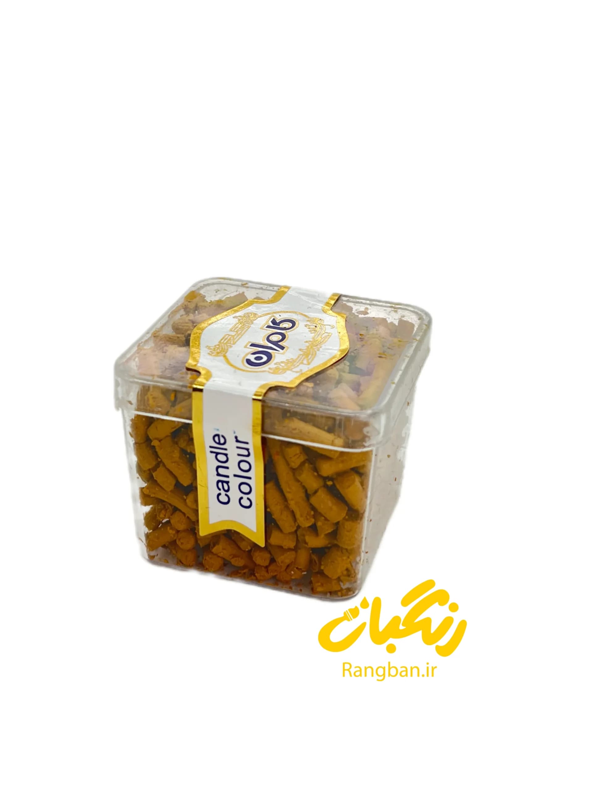 رنگ شمع سازی گلماشی قرصی کامران کد 20