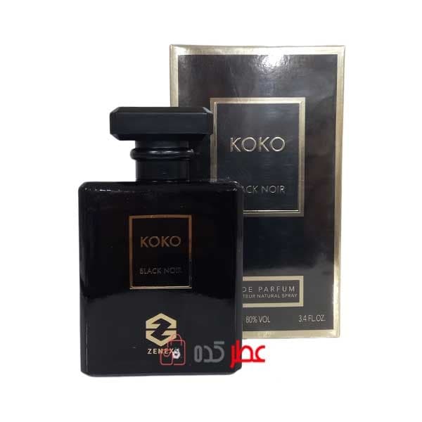 ادکلن زنانه زنیکس Zenex Koko Black Noir حجم 100 میل “شنل کوکو نویر”