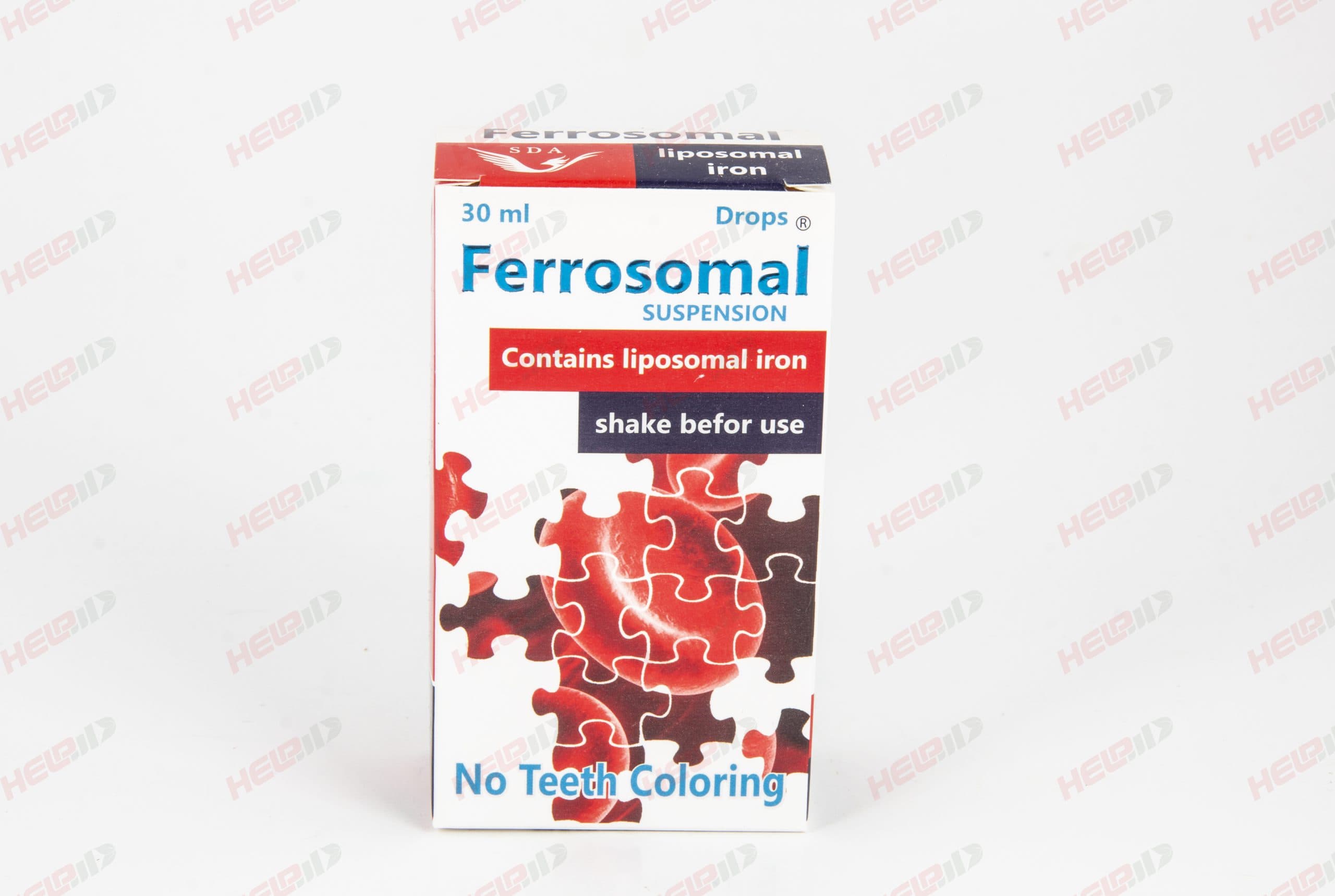 قطره آهن فروزومال سیمرغ دارو عطار
