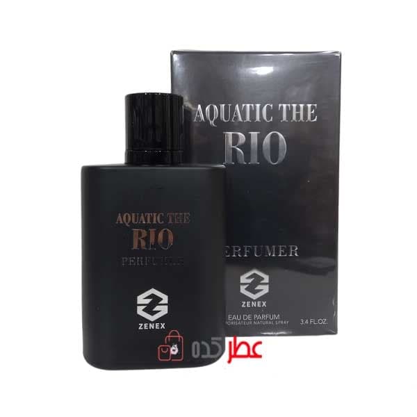 ادکلن مردانه زنیکس Zenex Aquatic The Rio حجم 100 میل “جورجیو آرمانی جیو پارفومو”