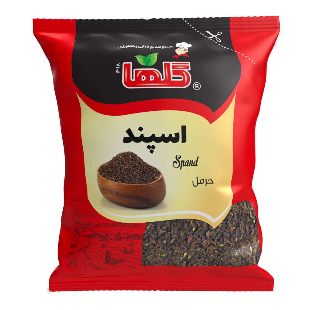 اسپند – 80 گرم(سلفون) – 6 باکس 12 تایی کارتن 72 تایی گلها