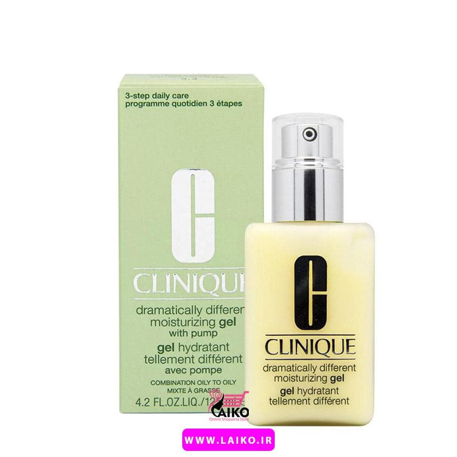 ژل مرطوب کننده و آبرسان دراماتیکالی پوست چرب کلینیک ۱۲۵ میل CLINIQUE — تصویر ۲