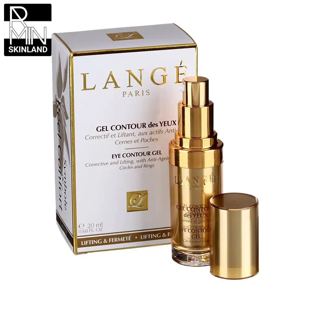 لانژه گلد فریمینگ کرم لیفتینگ دور چشم گلد 20ml — تصویر ۲
