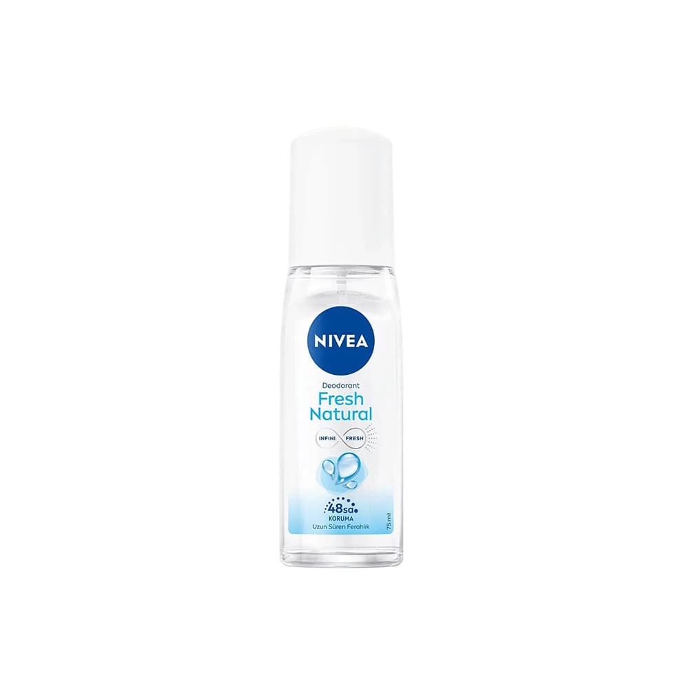 نیوآ دئودورانت زن اسپری مایع فرش نچرال 75ml — تصویر ۲