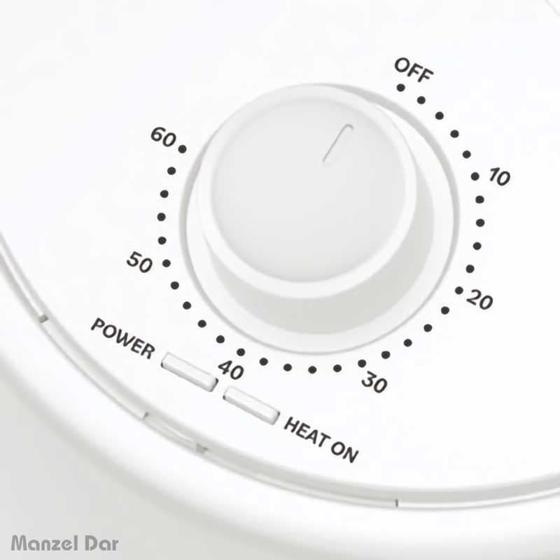 سرخ کن کم روغن میگل مدل GAF 100 — تصویر ۵