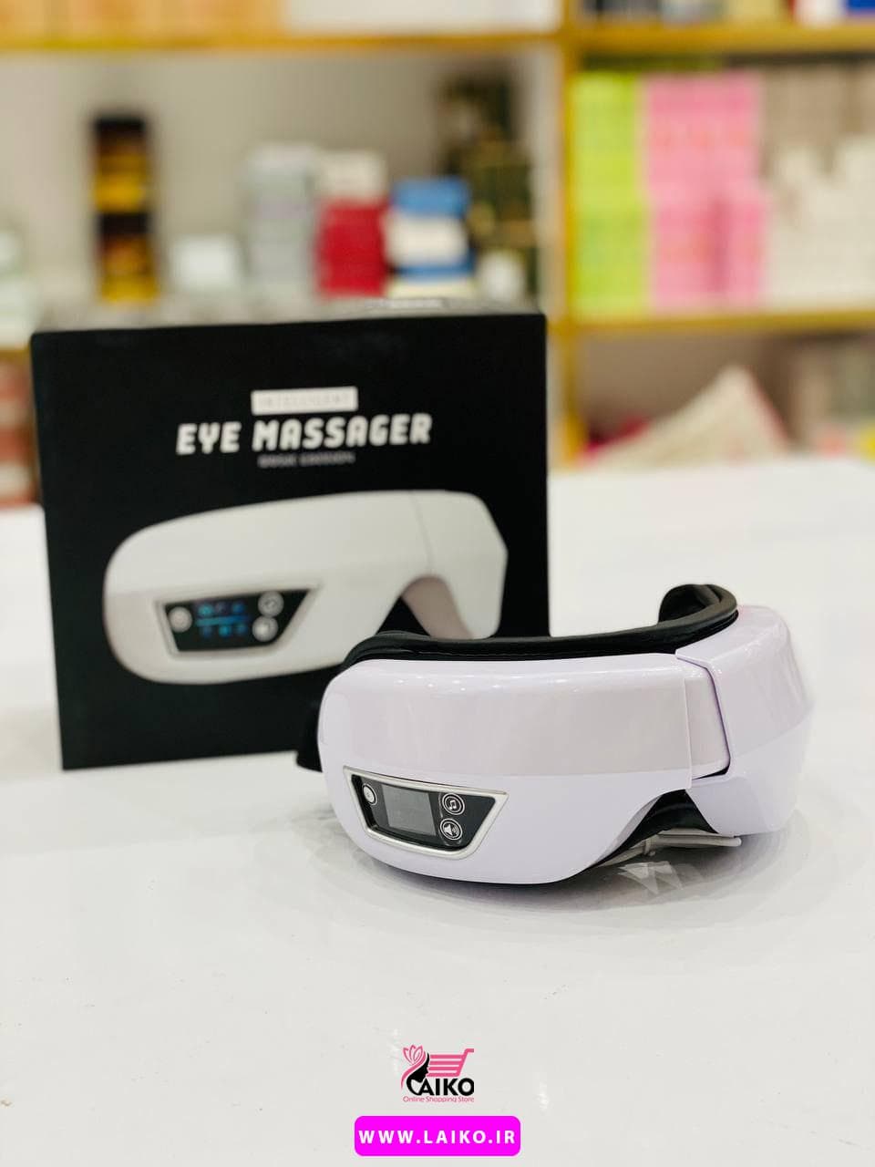 عینک ماساژ eye massager — تصویر ۳