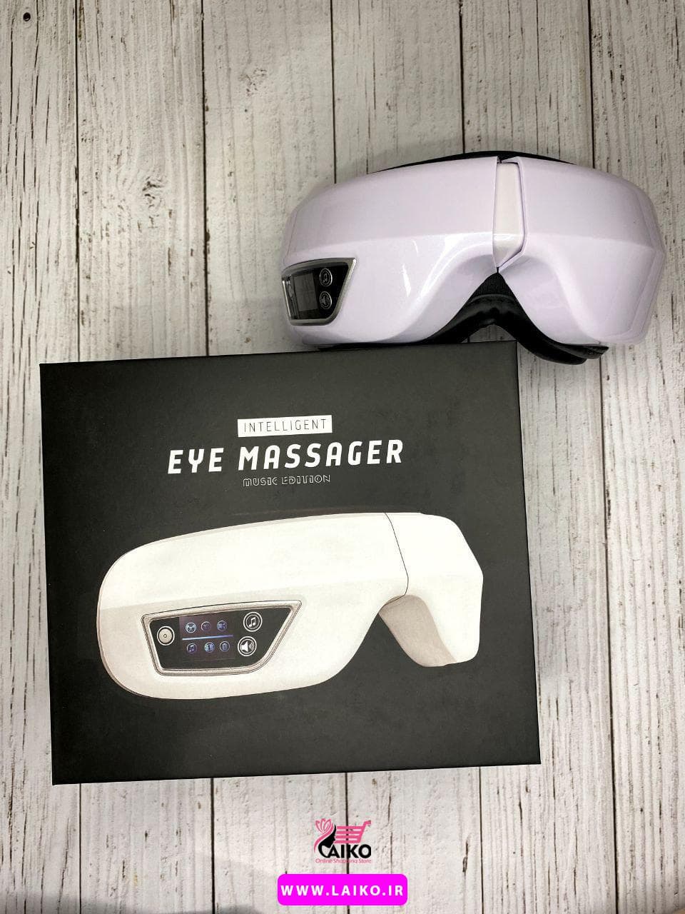 عینک ماساژ eye massager — تصویر ۵