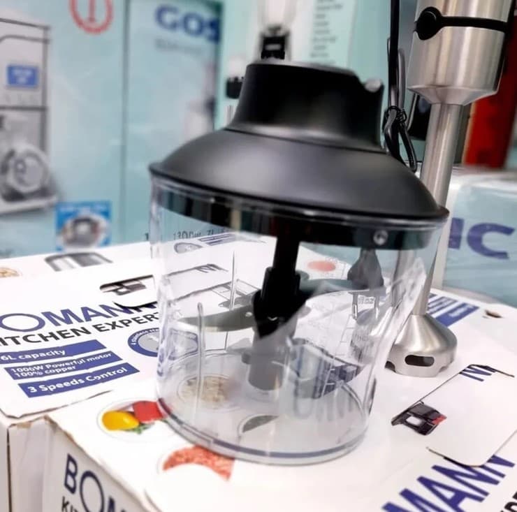 گوشت کوب برقی 3 کاره گوسونیک مدل GSB-845 — تصویر ۷