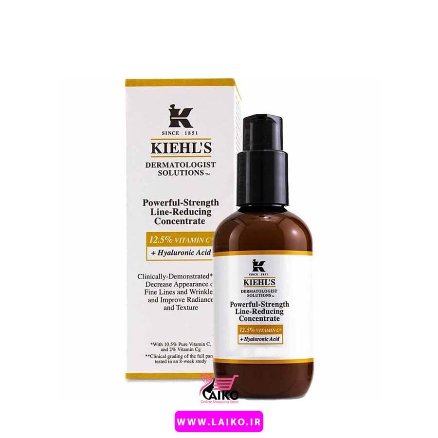 سرم ویتامین سی و هیالورونیک کیلز Kiehl’s