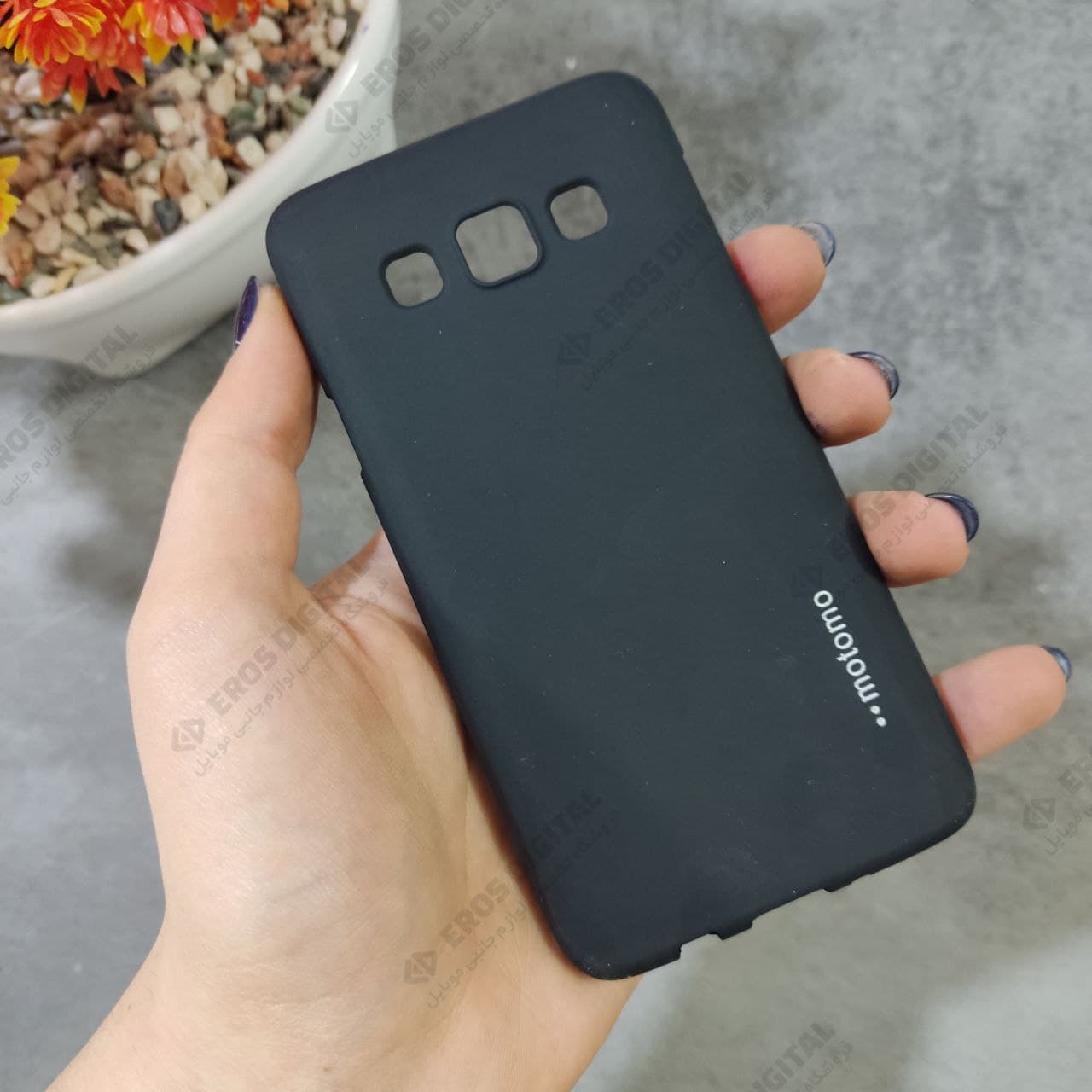 قاب گوشی Samsung Galaxy A3 ژله ای Motomo — تصویر ۴