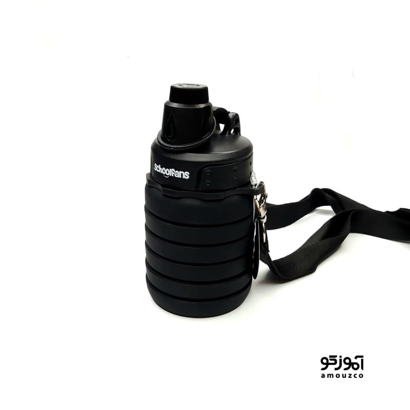 قمقمه سیلیکونی آکاردئونی اسکول فنس مدل FA-9320