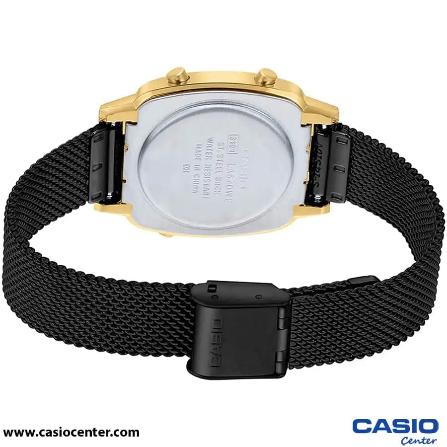 ساعت مچی زنانه مدل LA670WEMB-1D کاسیو — تصویر ۷