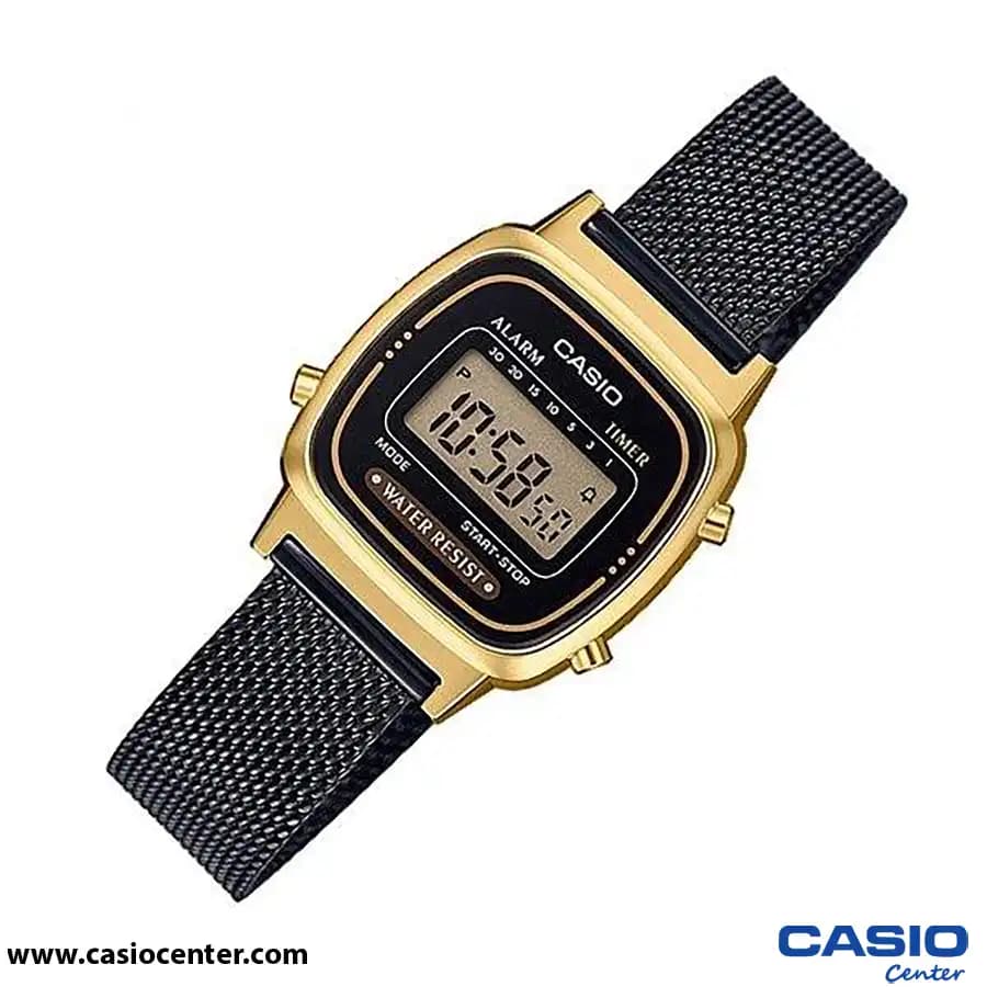 ساعت مچی زنانه مدل LA670WEMB-1D کاسیو — تصویر ۵