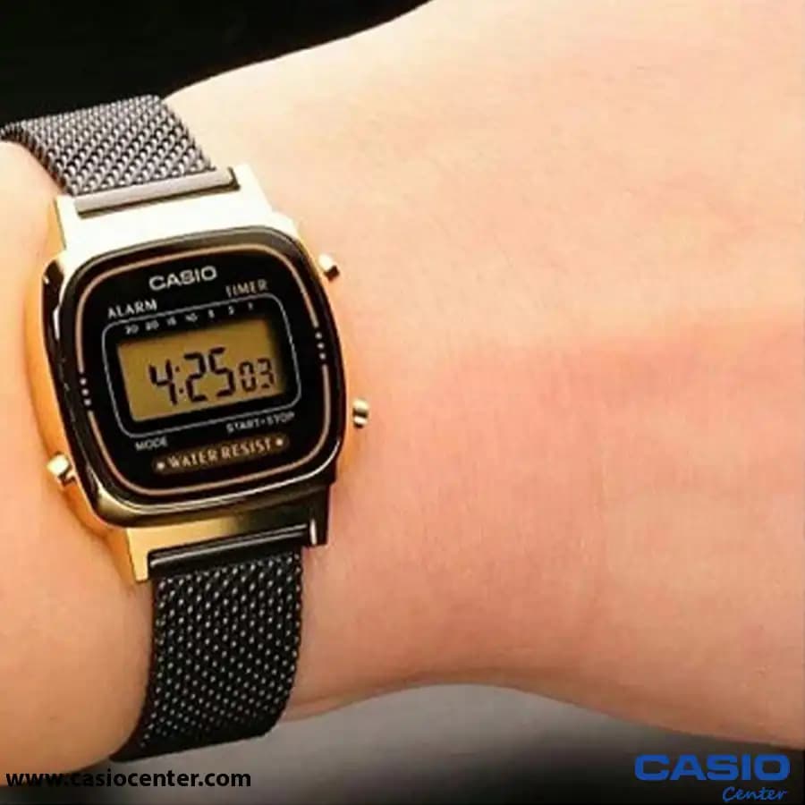 ساعت مچی زنانه مدل LA670WEMB-1D کاسیو — تصویر ۸