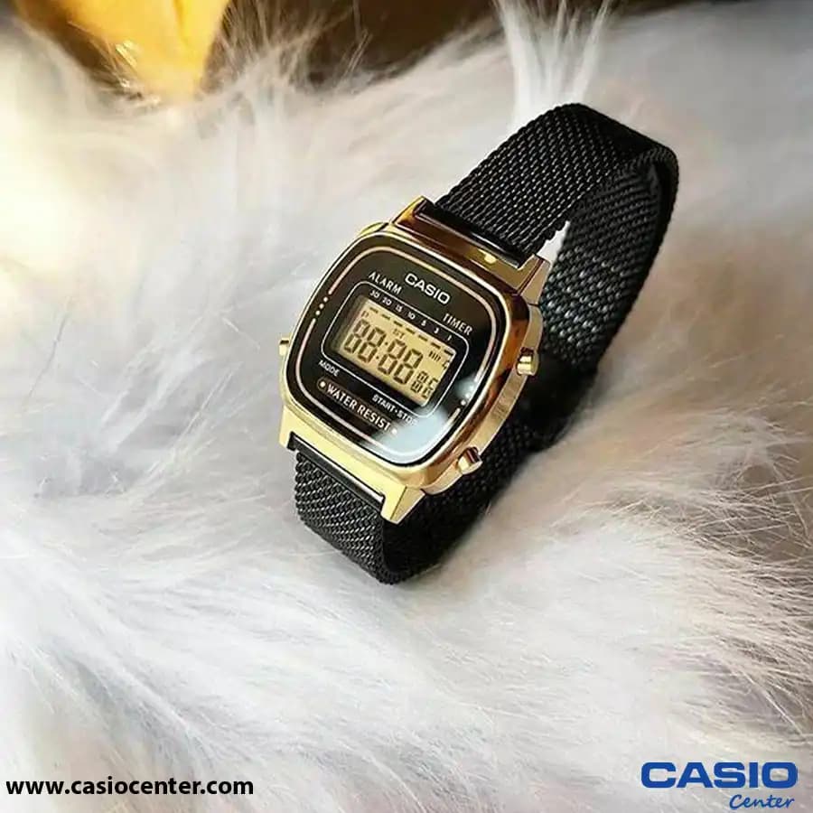 ساعت مچی زنانه مدل LA670WEMB-1D کاسیو — تصویر ۹
