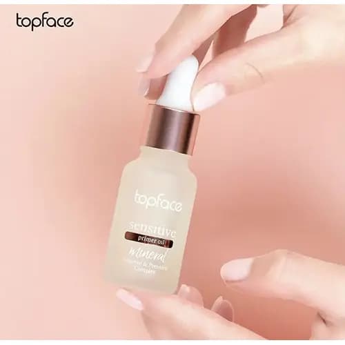 تاپ فیس روغن پرایمر آرایشی صورت مینرال پوست حساس 15ml — تصویر ۷