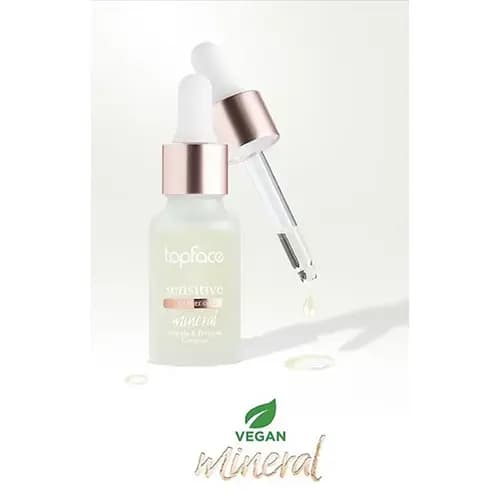 تاپ فیس روغن پرایمر آرایشی صورت مینرال پوست حساس 15ml — تصویر ۸