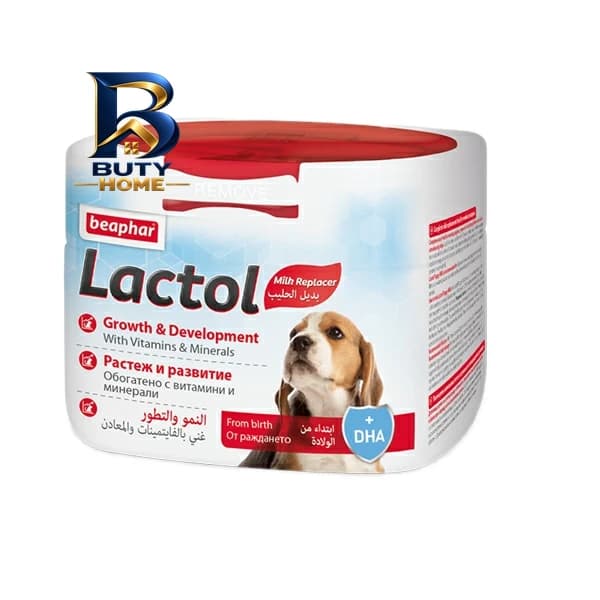 شیر خشک سگ بیفار مدل lactol pupy با وزن 250 گرم