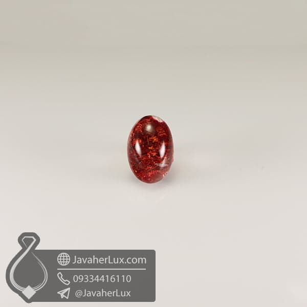نگین فانتوم کوارتز مدل ژورک _ کد : 400487