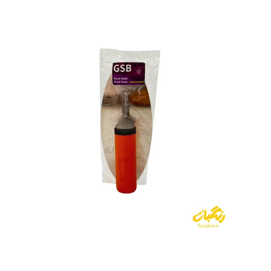 ماله استیل بیضی کد Z-29 سایز 10*24 سانت جی اس بی — تصویر ۲