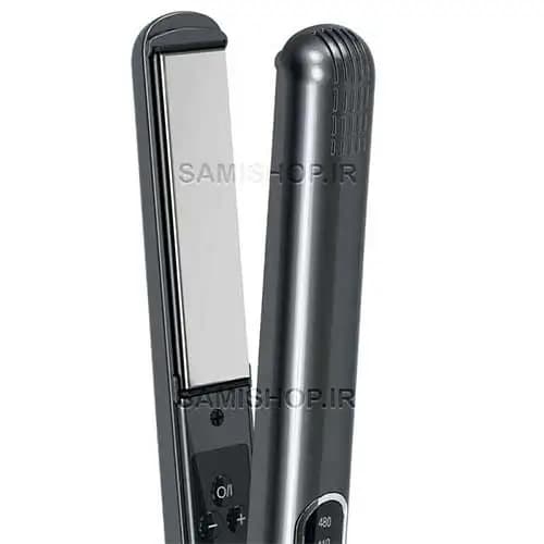 اتوی مو کراتین تیتانیوم اکستریم لیز Lizze Hair Straightener IRON Prancha Extreme 250 IT — تصویر ۲