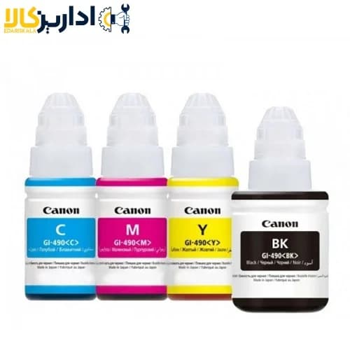 جوهر اصلی 4 رنگ پرینتر کانن