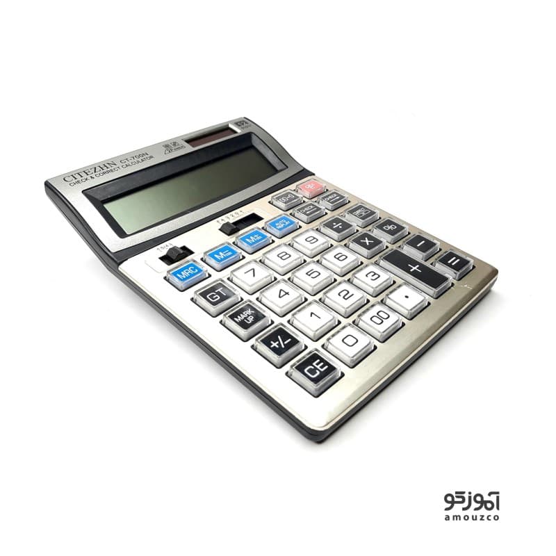 ماشین حساب سیتیزن مدل CT-700N