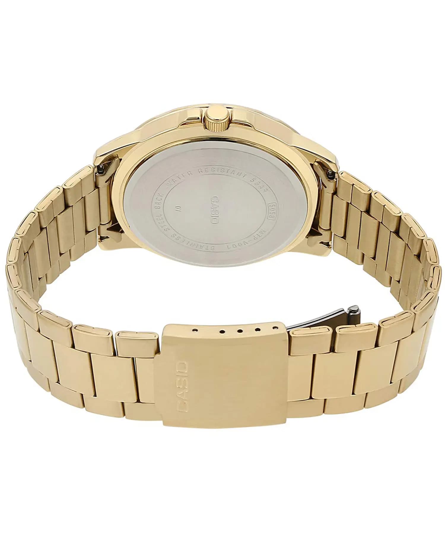 ساعت مچی مردانه کاسیو مدل CASIO-MTP-VD01G-9E — تصویر ۴