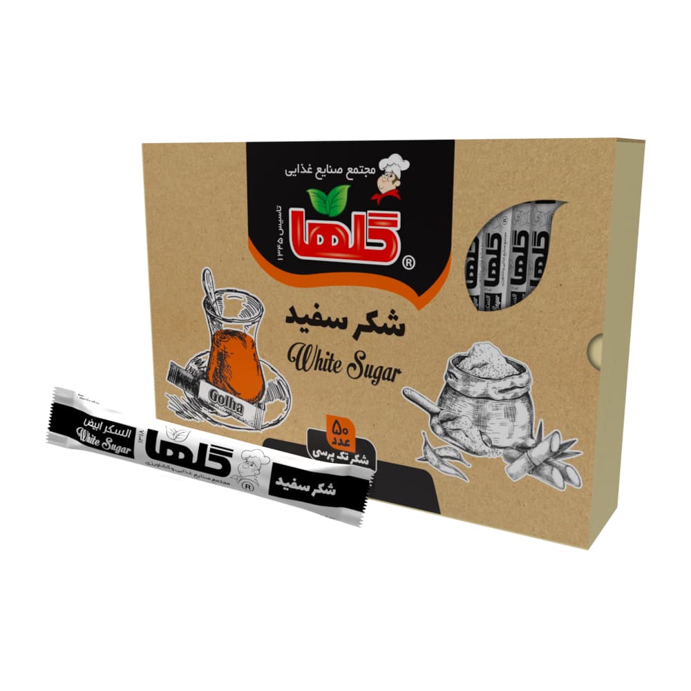 شکر تک پرسی 734 گرم – دوی پک (100عددی) گلها